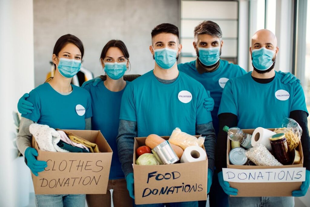 Volunteers Creating Lasting Impact