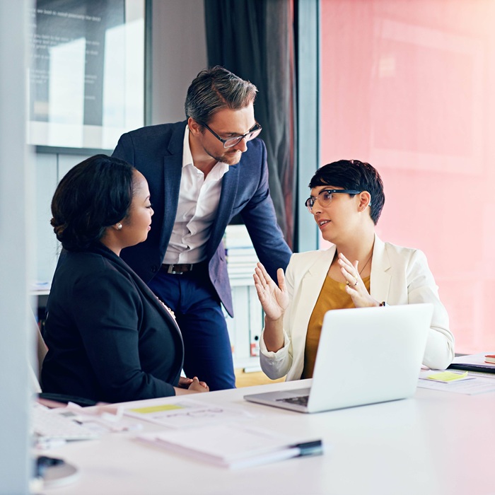 Shes got a plan of action.