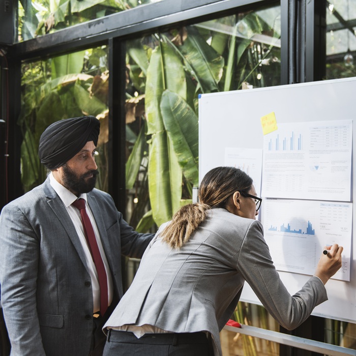 Business Corporate People Working Concept